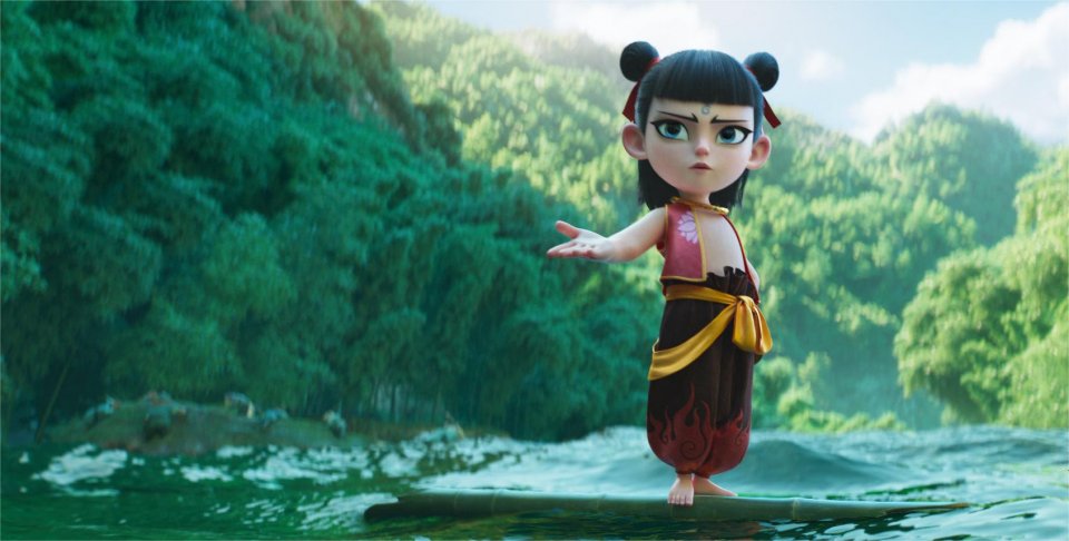 Ne Zha L Ascesa Del Guardiano Di Fuoco Ne Zha Bambino Immagine Del Film