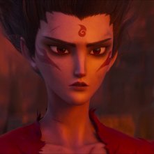 Ne Zha - L'ascesa del guardiano di fuoco: Ne Zha adulto in un primo piano