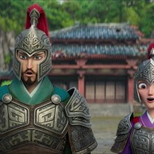 Ne Zha - L'ascesa del guardiano di fuoco: una scena del film animato