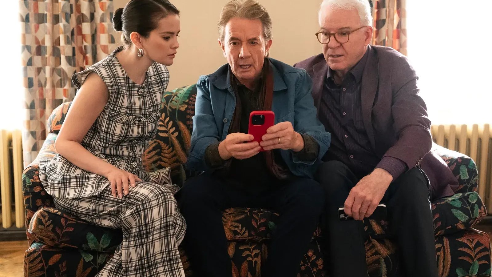 Steve Martin, Martin Short e Selena Gomez