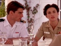 Demi Moore: 'Tom Cruise era imbarazzato dalla mia gravidanza sul set di Codice d'Onore'