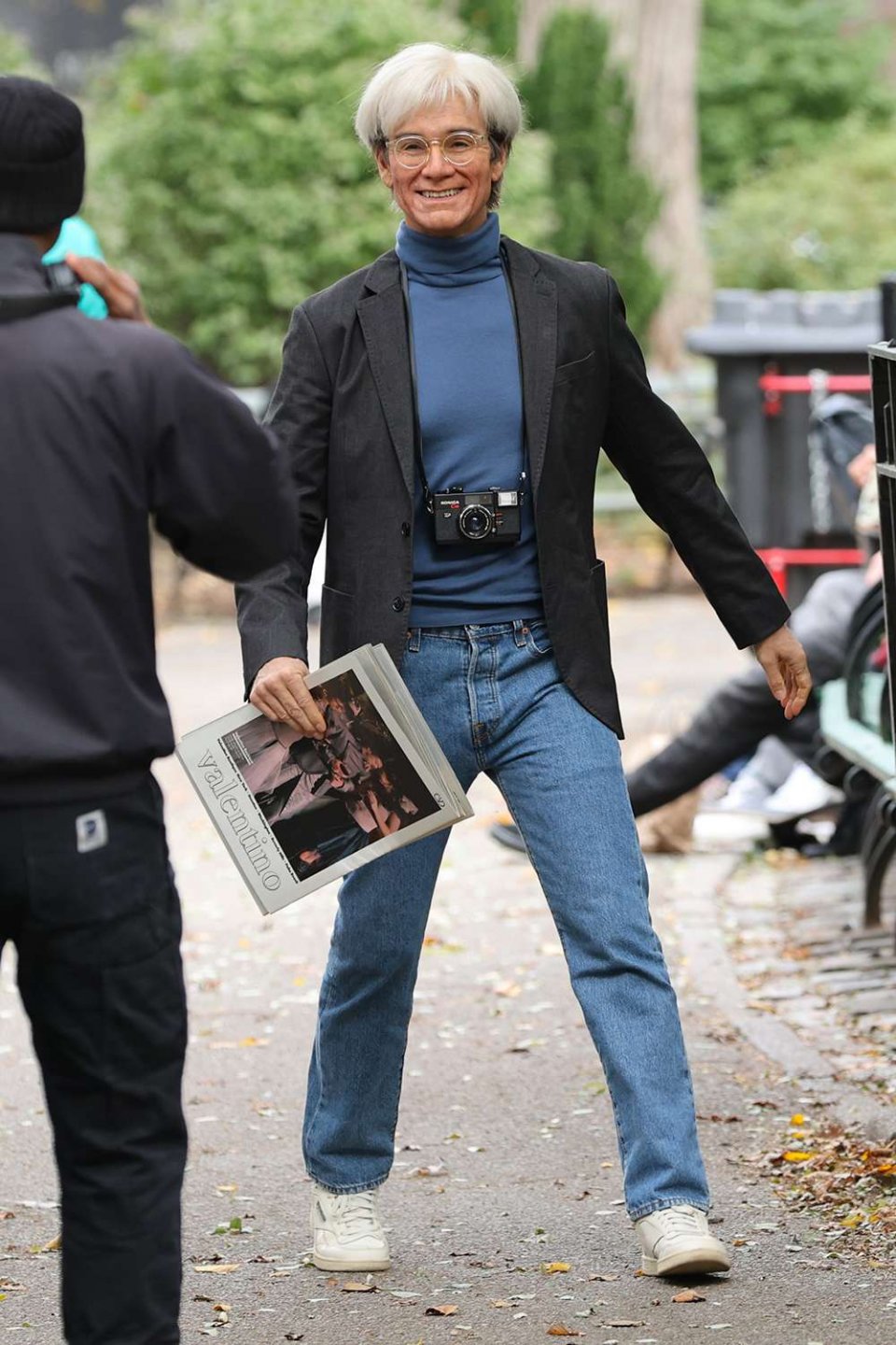 Antony Starr Andy Wahrol