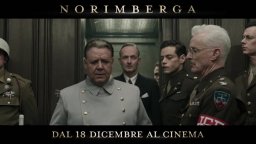 Norimberga - Trailer italiano del film storico con Russell Crowe e Rami Malek