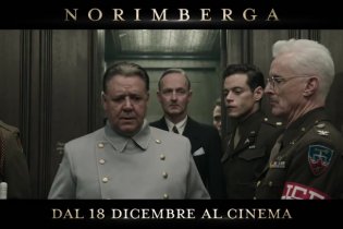 Norimberga - Trailer italiano del film storico con Russell Crowe e Rami Malek