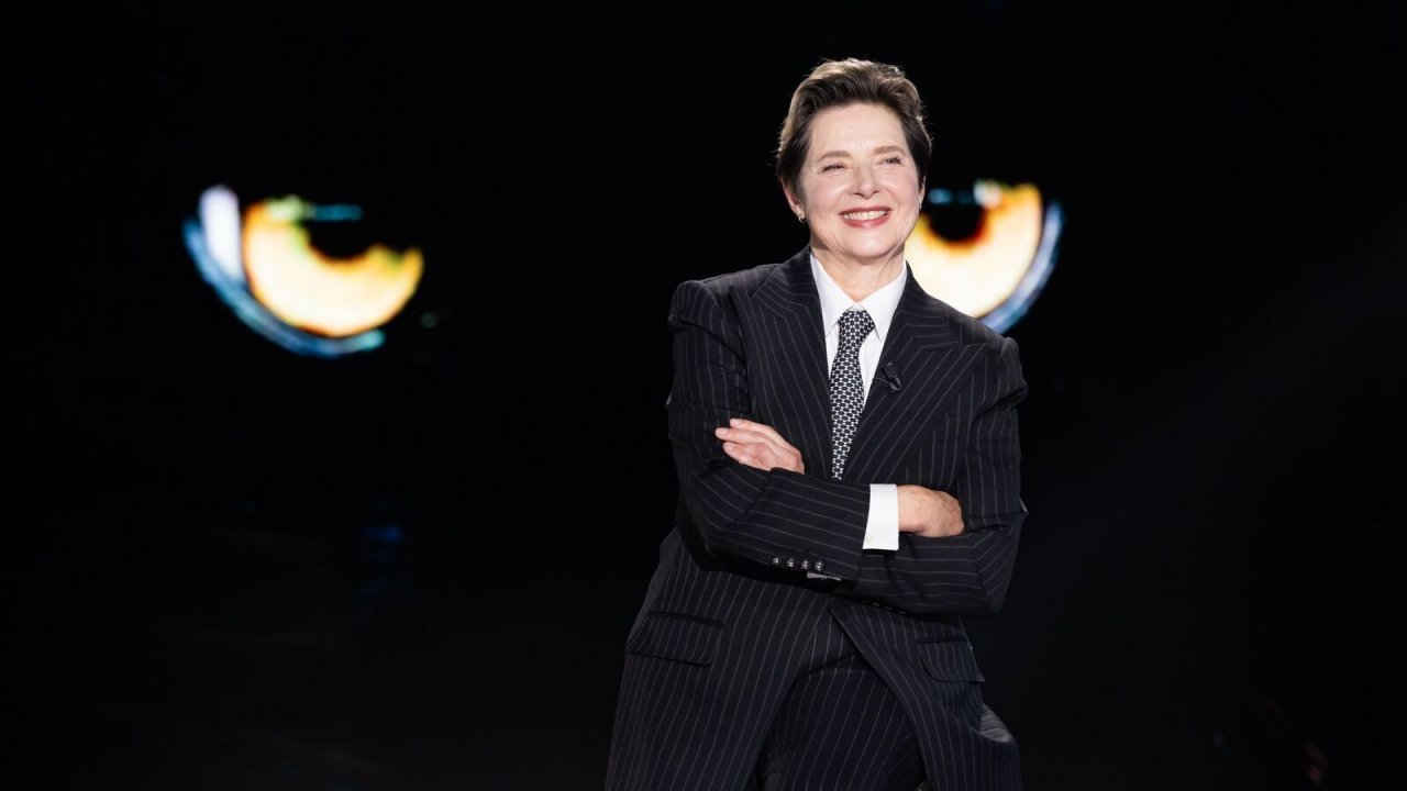 Isabella Rossellini ospite della prima puntata di Belve