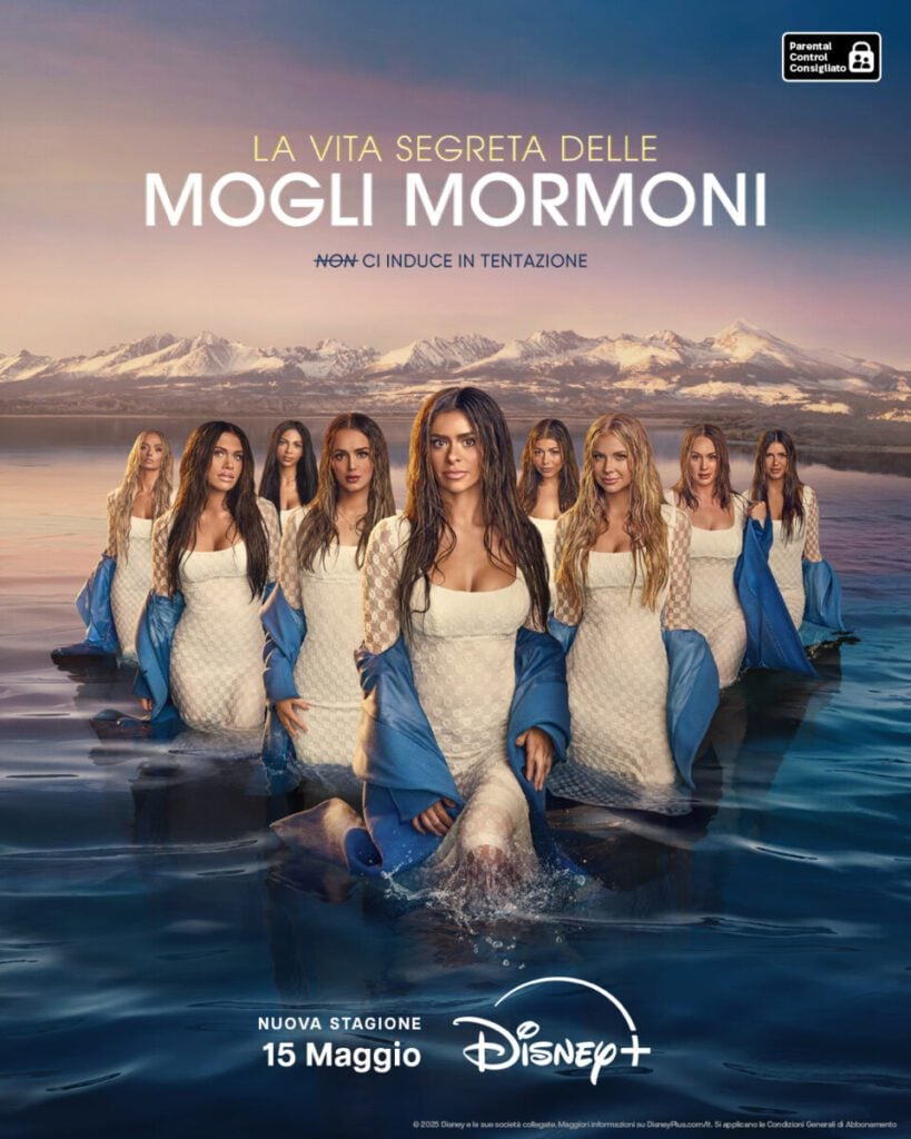 La Vita Segreta Delle Mogli Dei Mormoni Poster