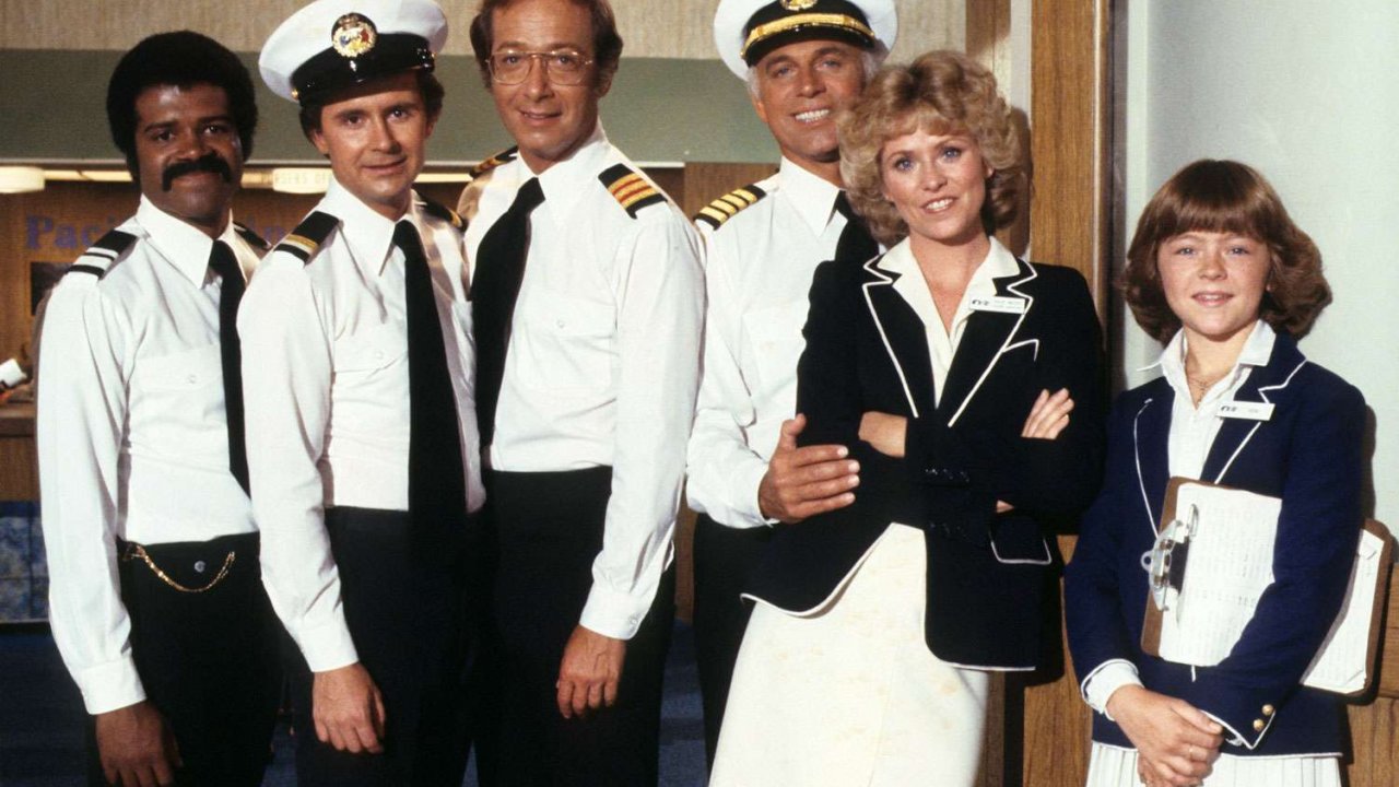 Il cast di Love Boat