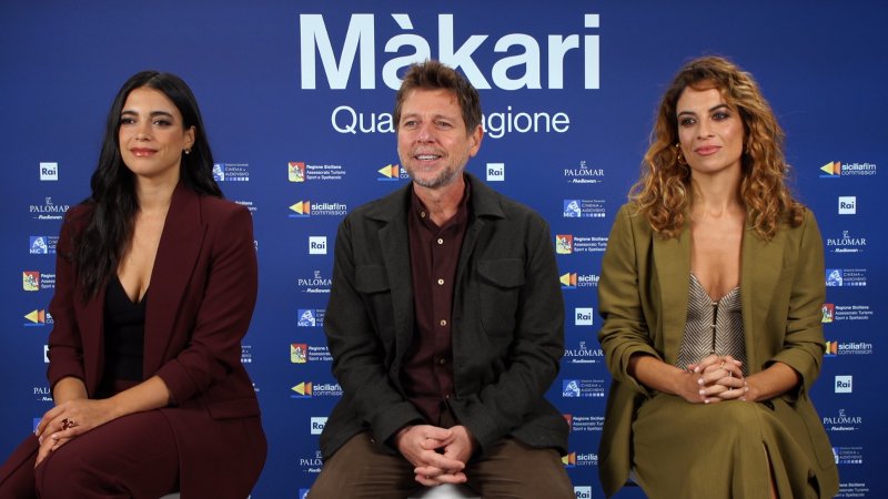 Màkari, Claudio Gioé: 'Sì, Saverio Lamanna è il Signore in Giallo della tv'