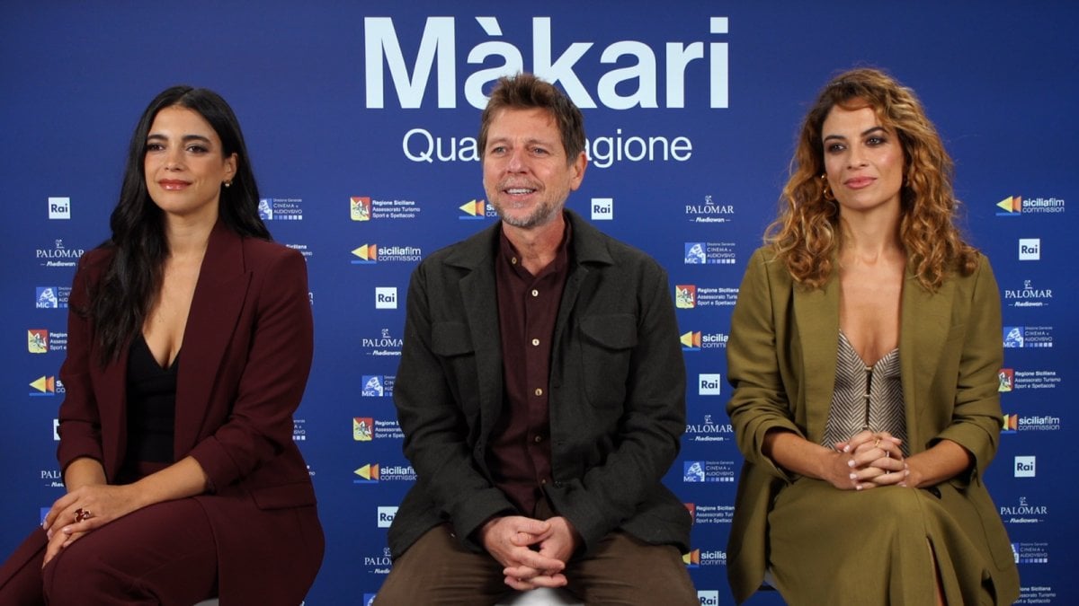 Màkari, Claudio Gioé: "Sì, Saverio Lamanna è il Signore in Giallo della tv" Màkari, Claudio Gioé: "Sì, Saverio Lamanna è il Signore in Giallo della tv"