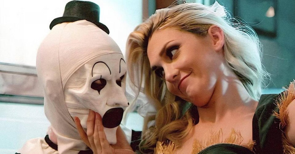 Terrifier Catherine Corcoran Art Clown