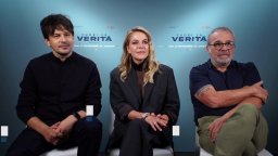 Fuori La Verità: intervista a Davide Minnella, Claudia Gerini, Claudio Amendola