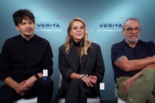 Fuori La Verità: intervista a Davide Minnella, Claudia Gerini, Claudio Amendola