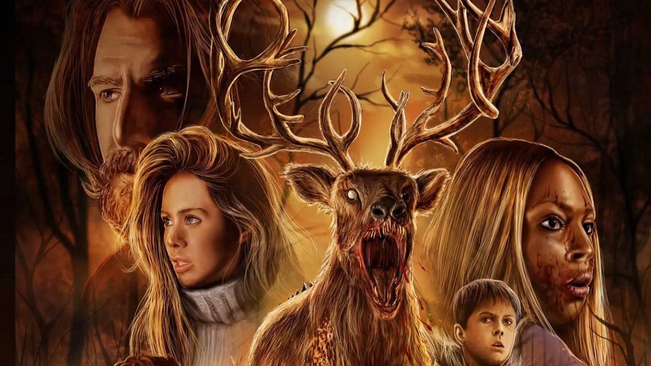 Un'immagine della locandina di Bambi: La vendetta