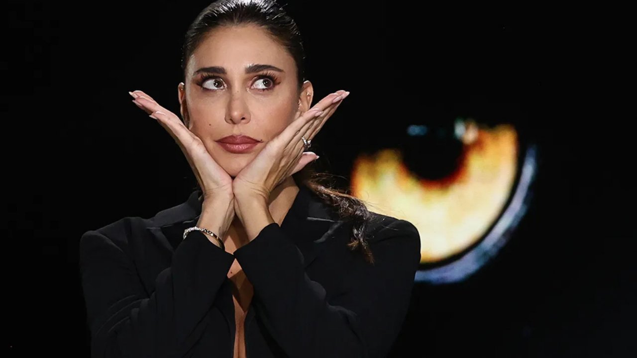 Belen Rodriguez a Belve