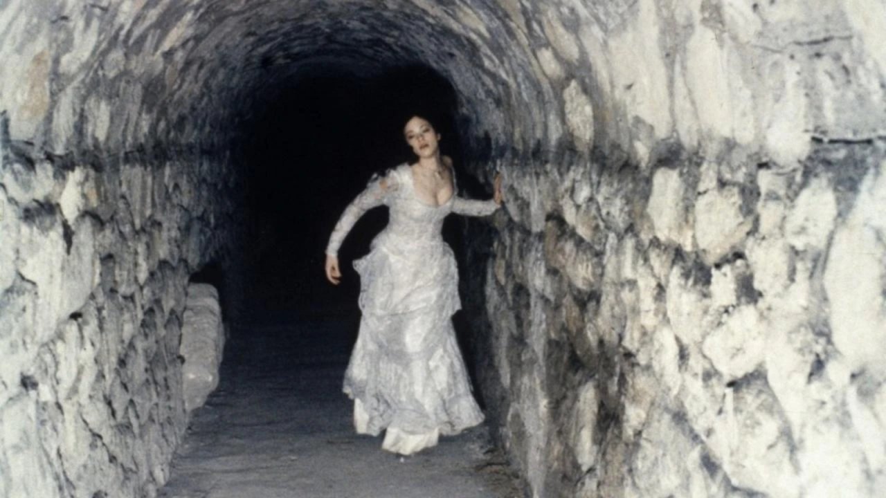 Asia Argento ne Il Fantasma dell'Opera