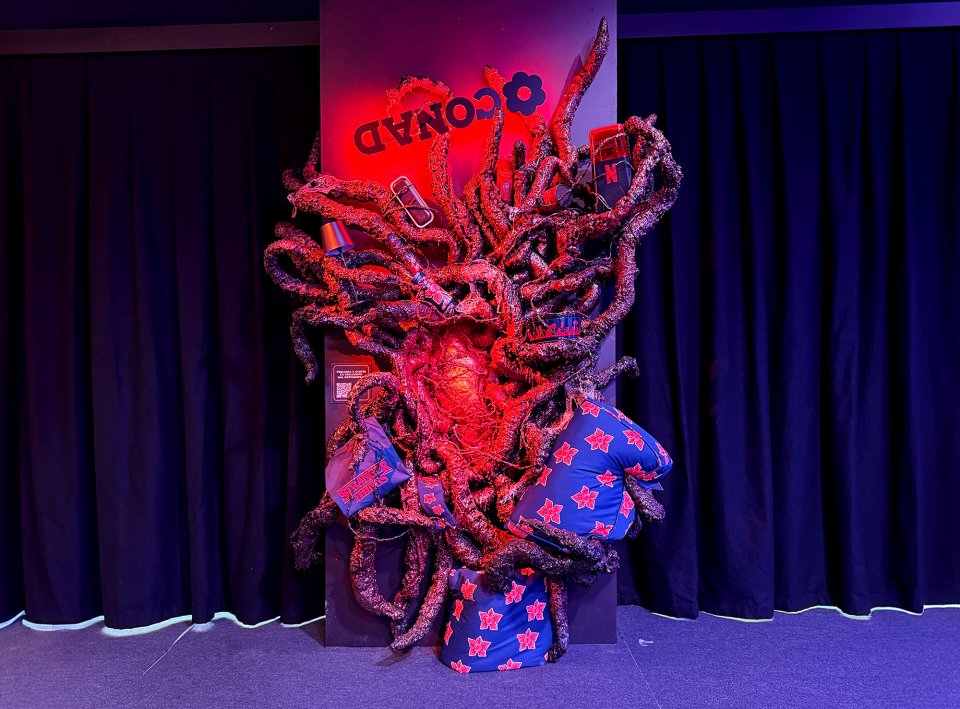 Conad Stranger Things Lucca