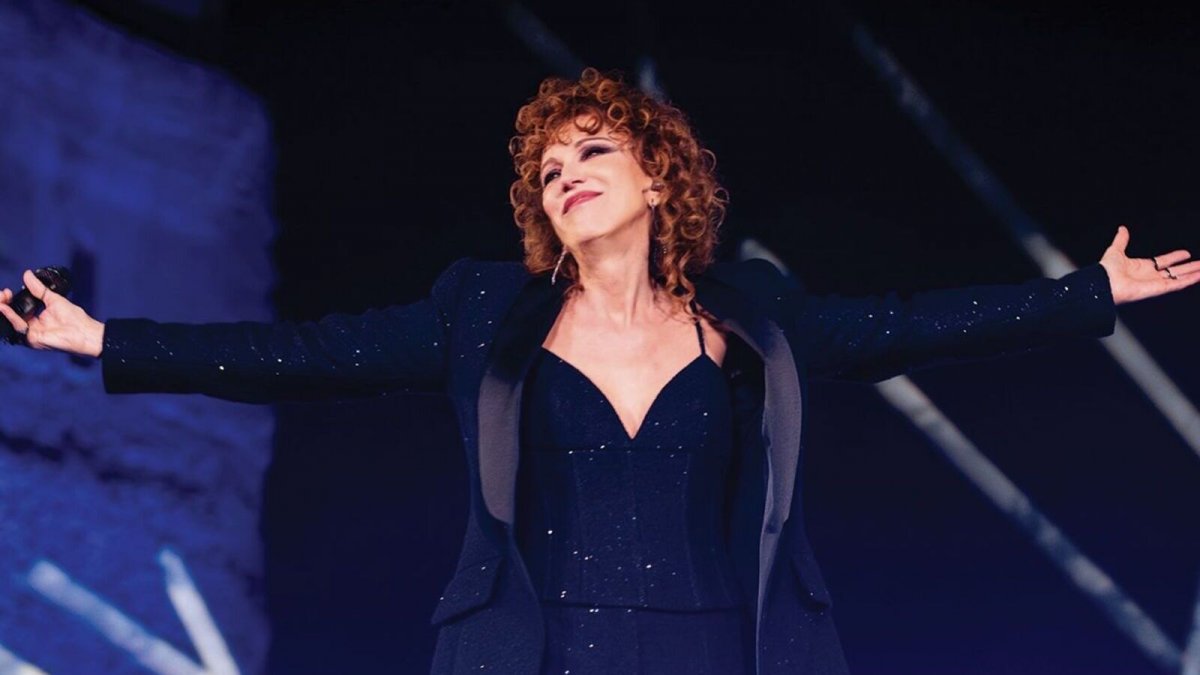 fiorella mannoia noemi e le star di amici per venart together l evento romano di arte e solidariet224 da Movieplayer.it fiorella mannoia noemi e le star di amici per venart together l evento romano di arte e solidariet224