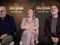 Cinque Secondi, Paolo Virzì: 'I giovani fanno paura perché minacciano l'establishment'