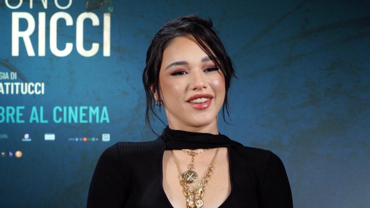 Maria Esposito è Rosa Ricci in Io sono Rosa Ricci