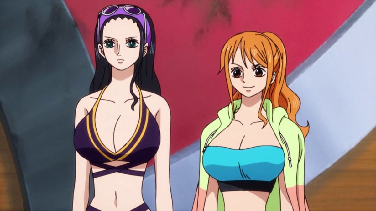 One Piece, Nami e Nico Robin come non le avete mai viste nelle prime immagini dello spinoff Heroines