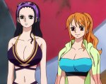 One Piece, Nami e Nico Robin come non le avete mai viste nelle prime immagini dello spinoff Heroines