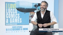 I Love Lucca Comics & Games: intervista a Manlio Castagna