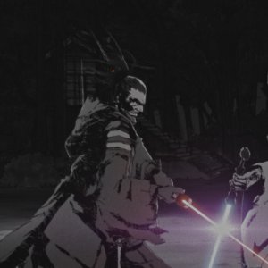 Star Wars: Visions. Una sequenza della terza stagione