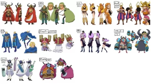 Toei Animation One Piece