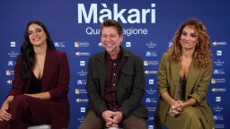 Màkari 4: intervista a Ester Pantano, Claudio Gioè e Serena Iansiti