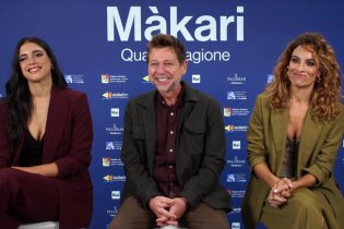 Màkari 4: intervista a Ester Pantano, Claudio Gioè e Serena Iansiti