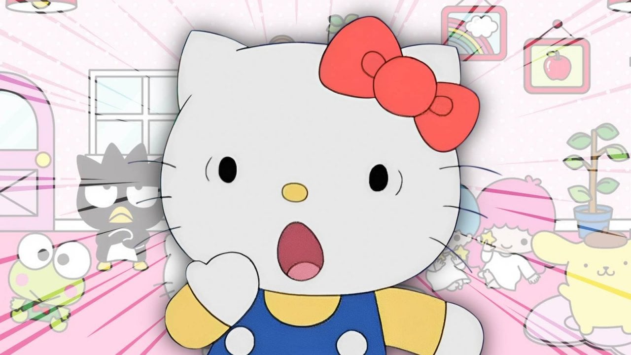 Hello Kitty, un'immagine del celebre gatto