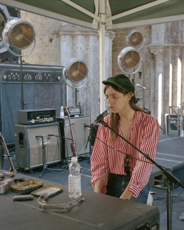 Lucio Corsi Chitarra Nella Roccia