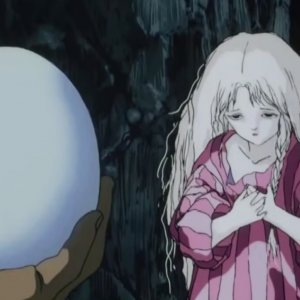 L'uovo dell'angelo: l'Uovo protetto dalla Bambina