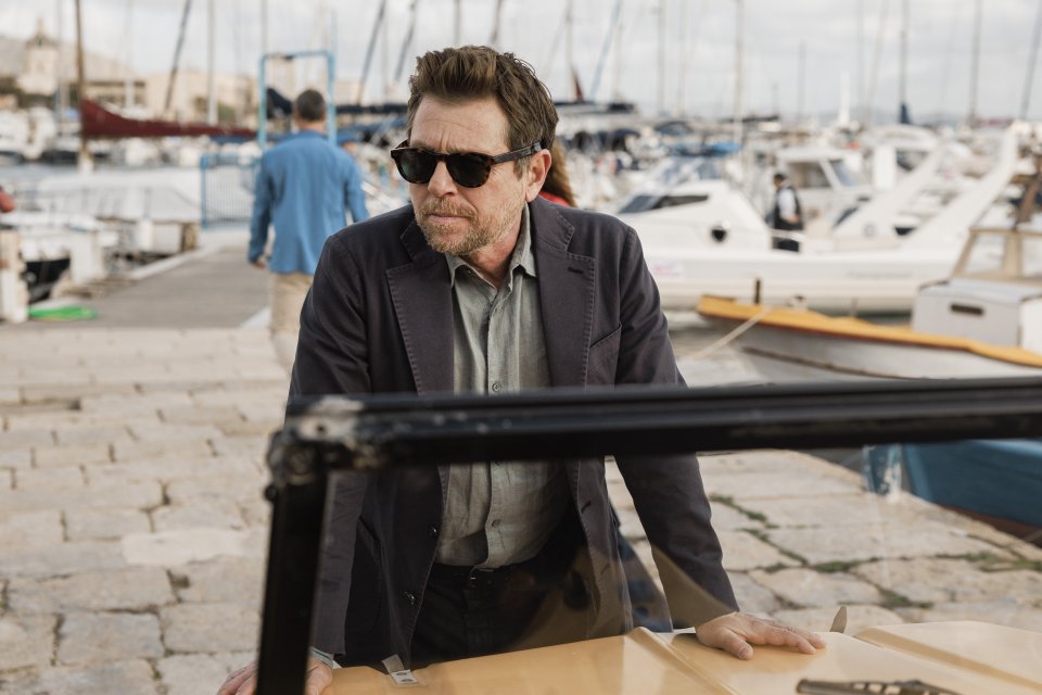 Makari Claudio Gioe Scena Quarta Stagione Serie Tv Rai