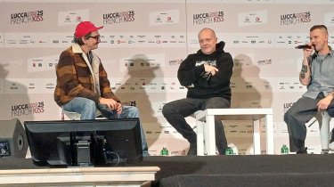 Max Pezzali Lucca Comics 2025