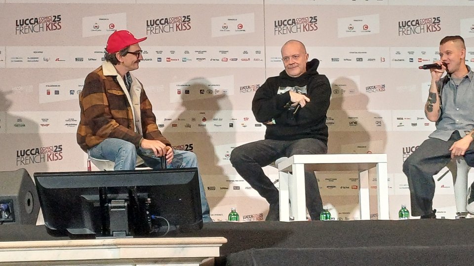 Max Pezzali Lucca Comics 2025