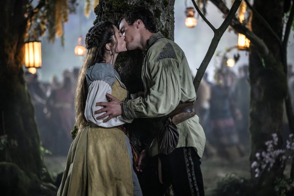 Robin Hood Jack Patten Lauren Mcqueen Scena Serie Tv Mgm Plus