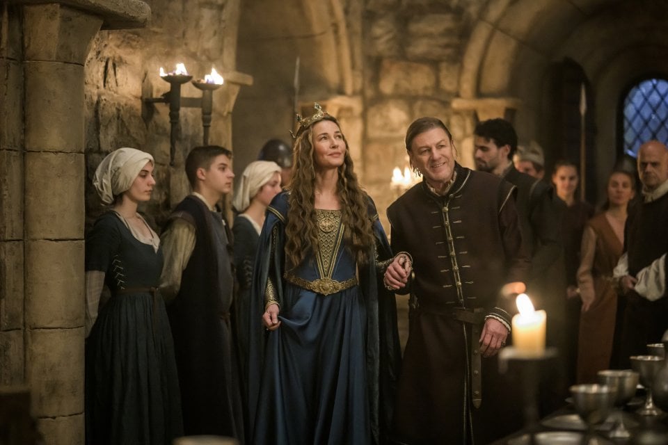 Robin Hood Sean Bean Connie Nielsen Scena Serie Tv Mgm Plus