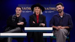 The Traitors: Intervista A Paola Barale, Alessandro Orrei, Pierluca Mariti