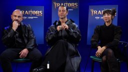 The Traitors: Intervista a Tess Masazza, Raiz, Giuseppe Gioffrè
