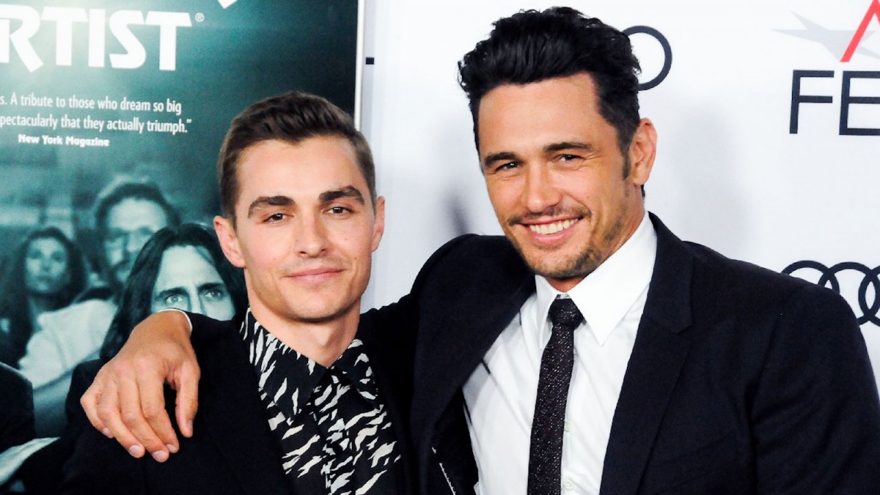 Dave e James Franco insieme a un evento