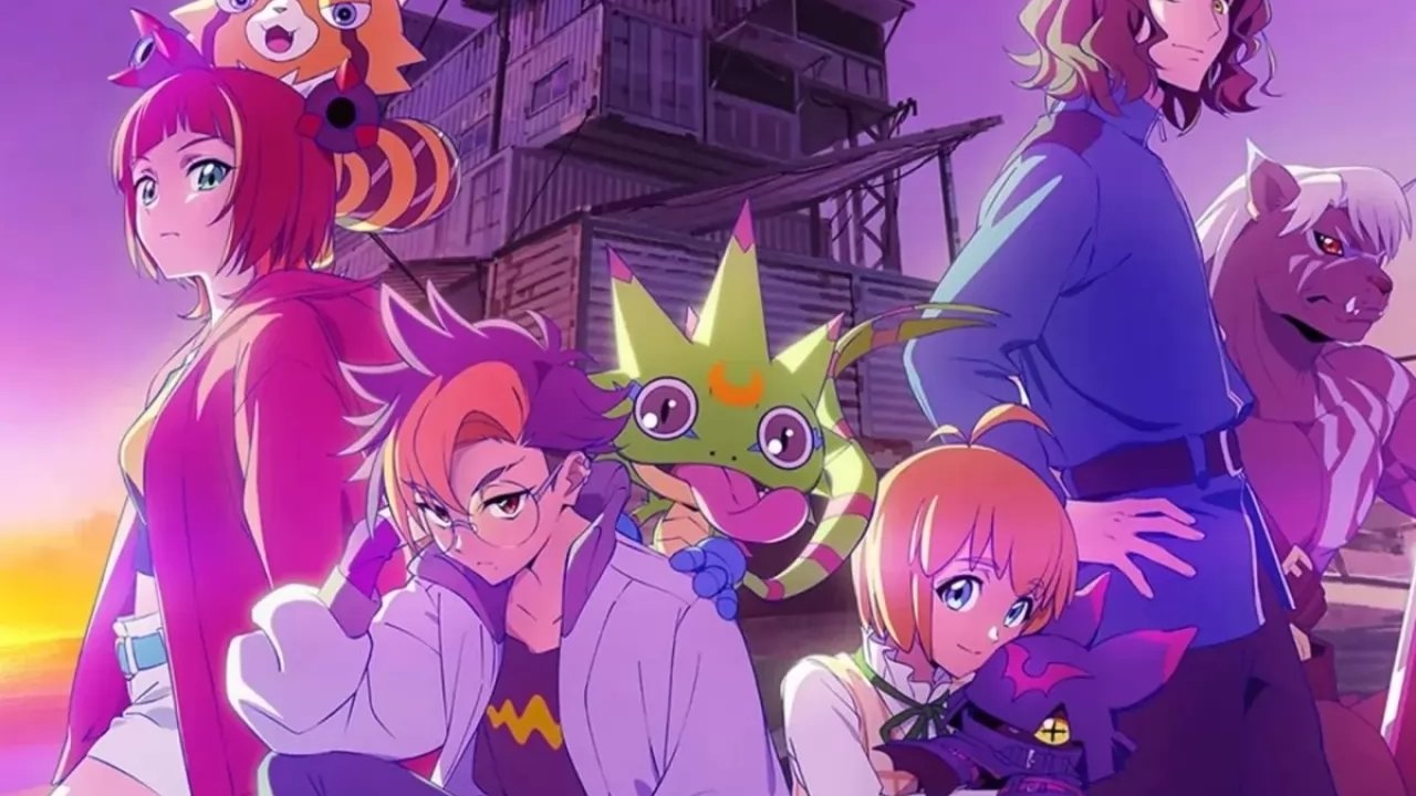 Digimon Beatbreak: il poster