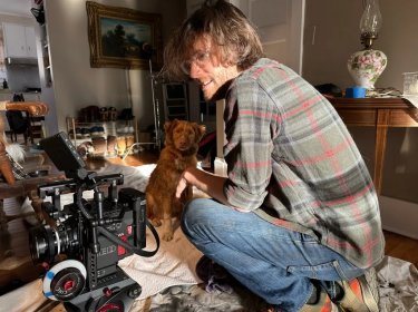 Good Boy Film Set Indy