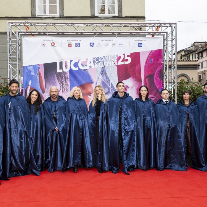 The Traitors Italia in un'immagine al Lucca Comics & Games del 2025