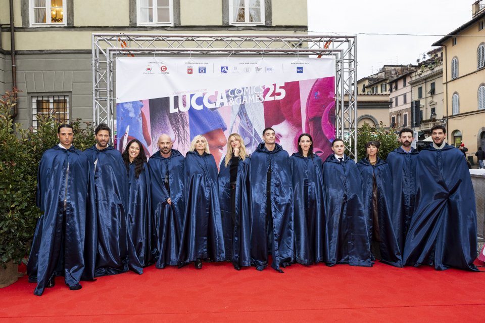 Lucca Comics And Games 2025 The Traitors Italia Immagine