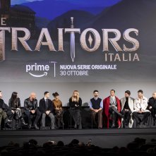 The Traitors Italia durante il panel al Lucca Comics & Games del 2025