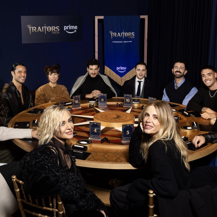 The Traitors Italia alla Tavola Rotonda al Lucca Comics & Games del 2025