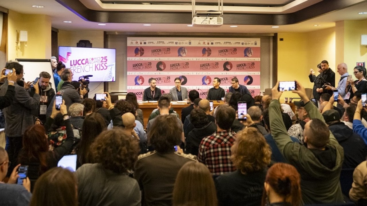 Lucca Comics & Games Awards 2025, un'immagine dall'edizione