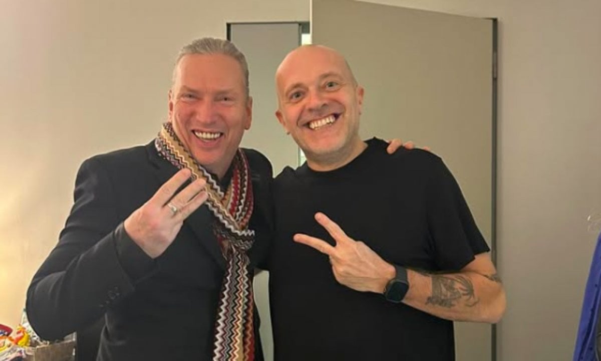 Max Pezzali: "Quando Mauro Repetto se n Max Pezzali: "Quando Mauro Repetto se n