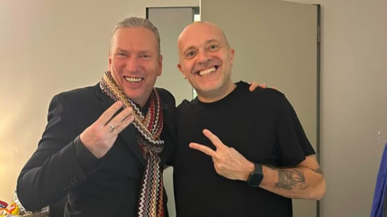 Max Pezzali e Mauro Repetto oggi